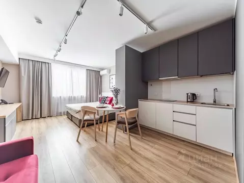 Студия Санкт-Петербург Заозерная ул., 3к3 (33.1 м)