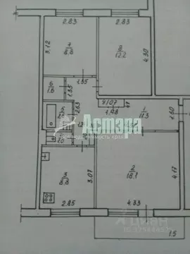 3-к кв. Забайкальский край, Чита ул. Шилова, 89 (66.0 м)