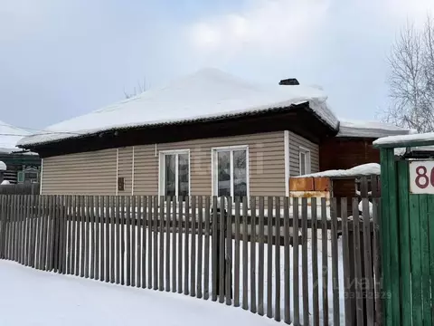 Дом в Алтайский край, Бийск Красногвардейская ул., 86 (60 м)