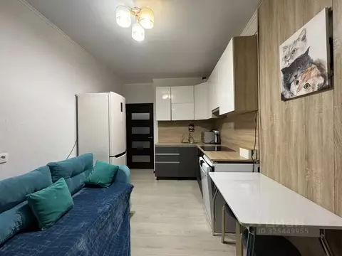 1-к кв. Санкт-Петербург ул. Среднерогатская, 9 (38.0 м)