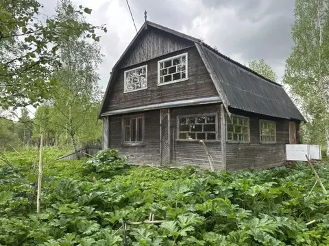 Дом в Тверская область, Калининский муниципальный округ, д. Сакулино ...