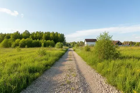 Участок в Тюменская область, Тюменский муниципальный округ, с. Кулига ...