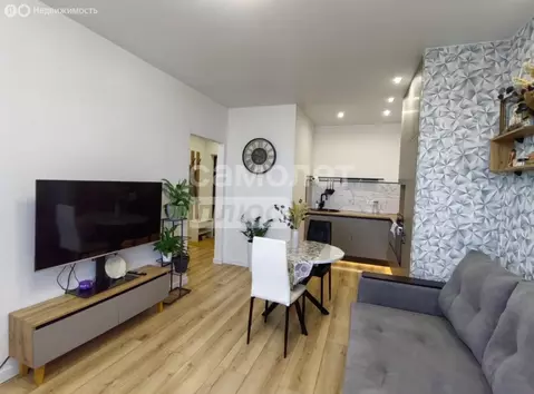 1-комнатная квартира: Дударева, улица Сергея Джанбровского, 1 (36.5 м)