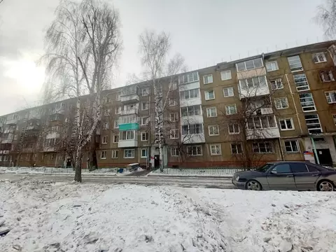 1-к кв. Иркутская область, Иркутск ул. Розы Люксембург, 329 (30.5 м)