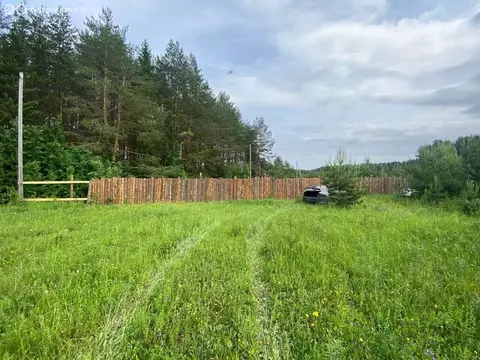 Участок в Пермский край, Соликамский муниципальный округ, деревня ...
