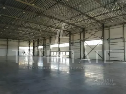 Склад в Татарстан, Зеленодольский район, Осиновское с/пос, ...