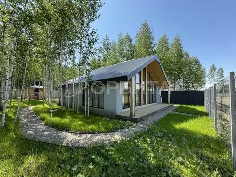 Дом в Тюменская область, Нижнетавдинский район, Геолог-2 СНТ  (90 м)