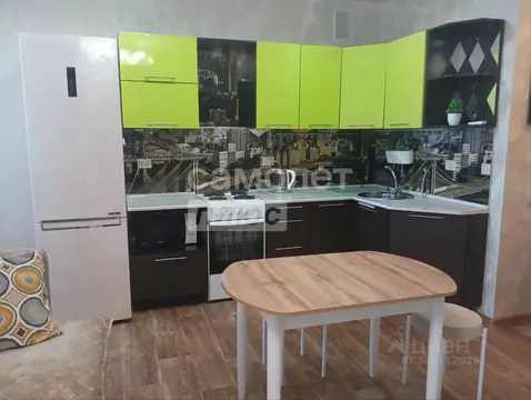 1-к кв. Омская область, Омск Московка мкр, ул. Батумская, 30/1 (33.7 ...