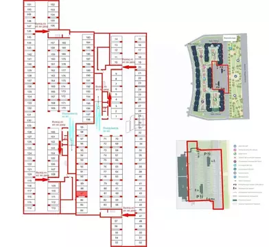 Гараж в Санкт-Петербург пос. Стрельна, Дворцовый фасад жилой комплекс ...