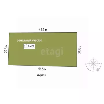 Участок в Тюменская область, Нижнетавдинский муниципальный округ, ...