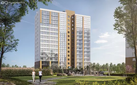 1-комнатная квартира: Обь, Октябрьская улица, 5 (22.7 м)