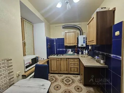 2-к кв. Волгоградская область, Волгоград Стахановская ул., 7 (41.3 м)