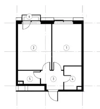 Продается 1-комнатная квартира