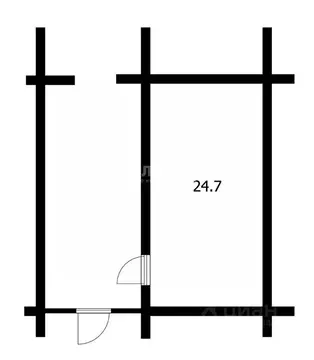 Помещение свободного назначения в Томская область, Томский район, д. ...