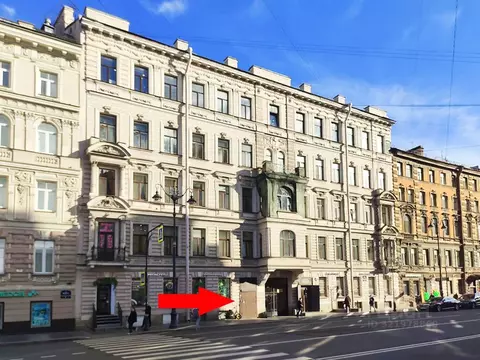 Помещение свободного назначения в Санкт-Петербург ул. Марата, 8 (40 м)