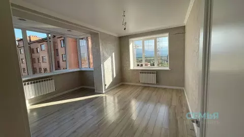 2-к кв. Северная Осетия, Владикавказ ул. Курсантов-Кировцев, 27А (76.0 ...