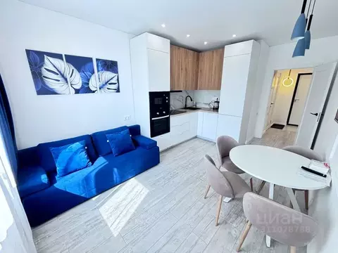 2-к кв. Татарстан, Казань ул. Павлюхина, 108Б (46.0 м)