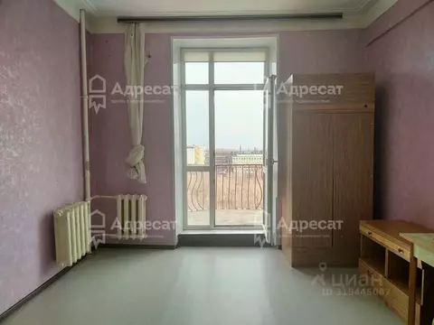 Комната Волгоградская область, Волгоград просп. Имени В.И. Ленина, 81 ...