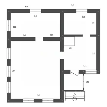 Дом в Амурская область, Серышевский муниципальный округ, с. Томское ...