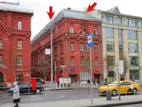 Помещение свободного назначения в Москва Новая пл., 8С1 (345 м)