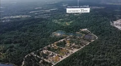 Участок в Ленинградская область, Всеволожский район, Куйвозовское ...