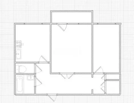 2-к кв. Костромская область, Волгореченск ул. Энергетиков, 2А (58.3 м)