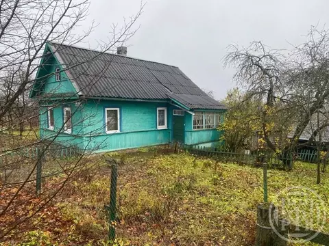 Дом в Ленинградская область, Лужский район, Скребловское с/пос, д. ...