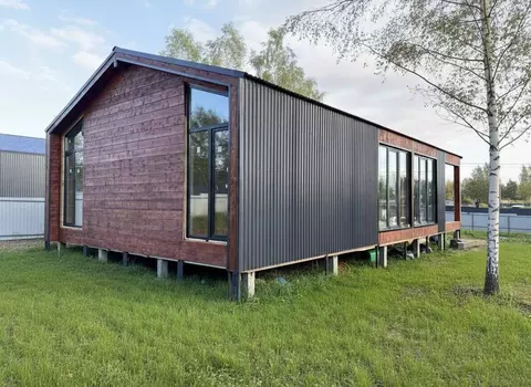 Дом в Московская область, Дмитровский муниципальный округ, д. Кромино  ...