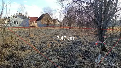 Участок в Москва № 882 кв-л,  (7.47 сот.)