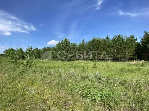 Участок в Тюменская область, Тюменский муниципальный округ, д. ...