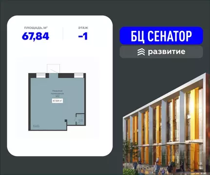 Помещение свободного назначения в Воронежская область, Воронеж ул. ...