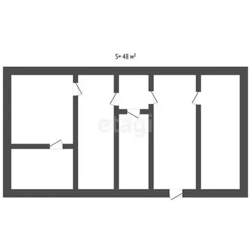 Дом в Заводоуковск, 2-й Речной переулок (48 м)