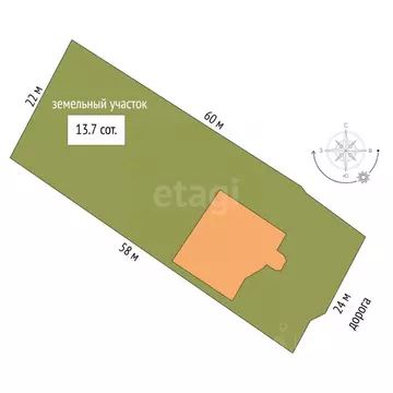 Дом в Башкортостан, Стерлитамак ул. 7 Ноября (209 м)