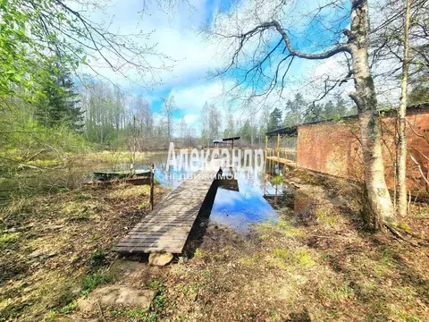 Коттедж в Ленинградская область, Приозерский район, Ларионовское ...