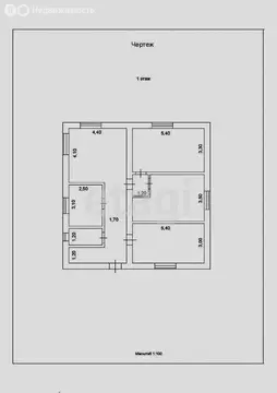 Дом в Краснодарский край, муниципальный округ Анапа, хутор Красный ...