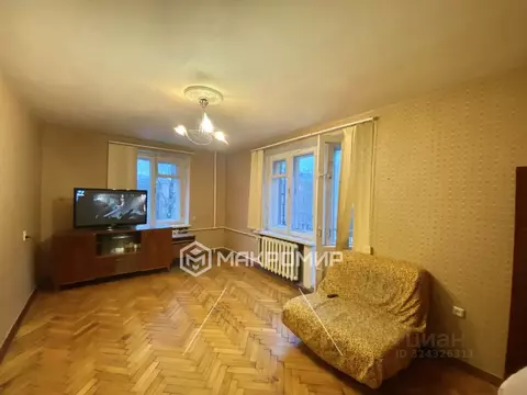 2-к кв. Санкт-Петербург Краснопутиловская ул., 23 (41.0 м)