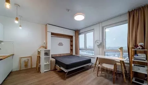 1-к кв. Москва ул. Сокольнический Вал, 1 (30.0 м)