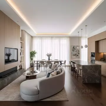4-к кв. Москва пер. 1-й Тружеников, 16 (145.6 м)