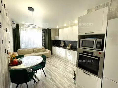 2-к кв. Волгоградская область, Волгоград Санаторная ул., 18 (53.6 м)