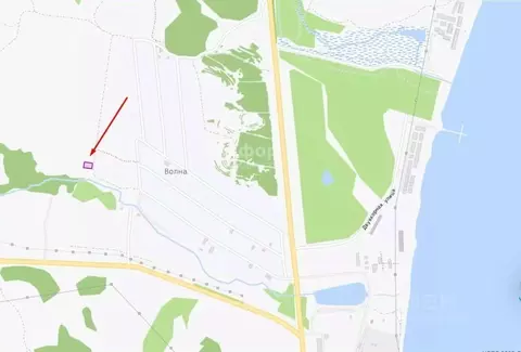 Участок в Крым, Феодосия муниципальный округ, Орджоникидзе пгт, Волна ...