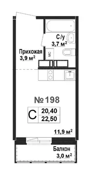 Студия Нижегородская область, Нижний Новгород Торпедо жилой комплекс ...