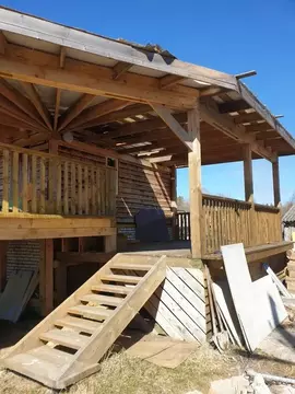 Дом в Карелия, Олонецкий район, Видлицкое с/пос, д. Гавриловка 36 (90 ...