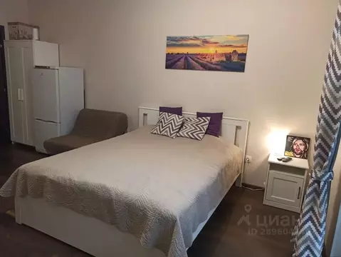 Студия Санкт-Петербург Октябрьская наб., 34к5 (30.0 м)