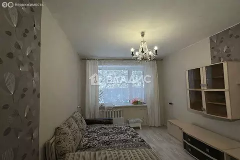 1-комнатная квартира: Уфа, Комсомольская улица, 100/2 (37.1 м)