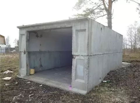 Гараж в Московская область, Подольск городской округ, д. Сергеевка  ...