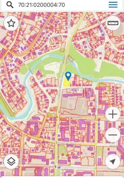 Участок в Томская область, Томск Петропавловская ул., 38 (26.82 сот.)