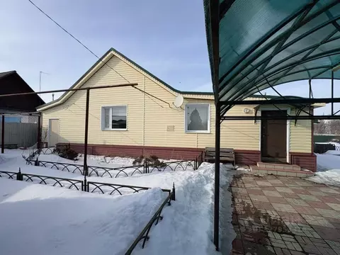 Дом в Самарская область, Волжский район, Сухая Вязовка с/пос, с. Сухая ...