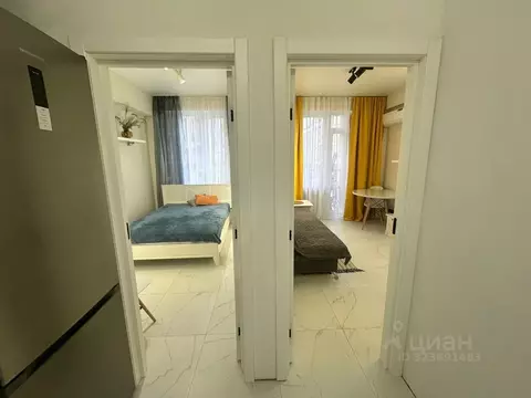 1-к кв. Краснодарский край, Сочи Лазаревское жилрайон, ул. Калараша, ...