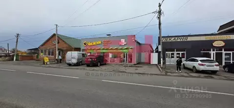 Торговая площадь в Ростовская область, Семикаракорск ул. Калинина, 335 ...