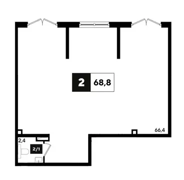 Помещение свободного назначения в Краснодарский край, Краснодар Догма ...